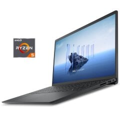 Ультрабук Dell 15 15255 / 15.6" (1920x1080) IPS Touch / AMD Ryzen 5 7530U (6 (12) ядер по 2.0 - 4.5 GHz) / 8 GB DDR4 / 1000 GB SSD / AMD Radeon RX Vega 7 Graphics / WebCam / Win 11 Home