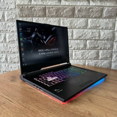 Игровой ноутбук Asus Rog Strix G512LW / 15.6" (1920x1080) IPS / Intel Core i7-10750H (6 (12) ядер по 2.6 - 5.0 GHz) / 16 GB DDR4 / 1000 GB SSD / nVidia GeForce RTX 2070, 8 GB GDDR6, 256-bit / WebCam