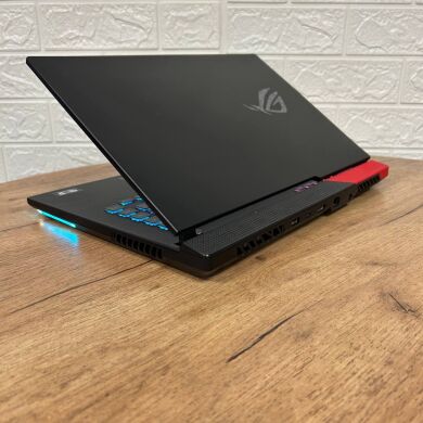 Ігровий ноутбук Asus ROG Strix G15 G513QY / 15.6" (1920x1080) IPS / AMD Ryzen 9 5900HX (8 (16) ядер по 3.3 - 4.6 GHz) / 16 GB DDR4 / 1000 GB SSD / AMD Radeon RX 6800M, 12 GB GDDR6, 192-bit