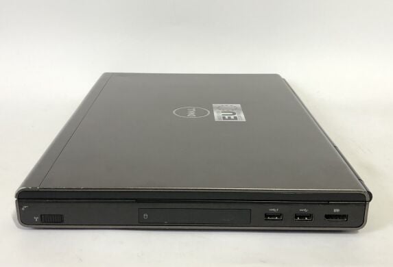 Мобільна робоча станція Dell Precision M4800 / 15.6" (1920x1080) TN / Intel Core i7-4800MQ (4 (8) ядра по 2.7 - 3.7 GHz) / 16 GB DDR3 / 256 GB SSD / nVidia Quadro K2100M, 2 GB GDDR5, 128-bit / DVD-ROM / WebCam