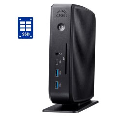 Неттоп Igel Thin Client UD3 M350C USFF / AMD Ryzen R1505G (2 (4) ядра по 2.4 - 3.3 GHz) / 4 GB DDR4 / 8 GB SSD / AMD Radeon Vega 3 Graphics / Igel OS
