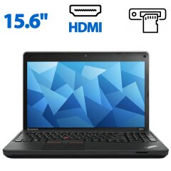 Ноутбук Б-клас Lenovo ThinkPad E530 / 15.6" (1366x768) TN / Intel Core i3-2328M (2 (4) ядра по 2.2 GHz) / 4 GB DDR3 / 500 GB HDD / Intel HD Graphics 3000 / WebCam / DVD-ROM / HDMI