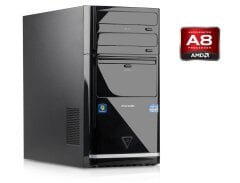 ПК Б-класс Medion MED 787G Tower / AMD A8-5500 (4 ядра по 3.2 - 3.7 GHz) / 8 GB DDR3 / 120 GB SSD / AMD Radeon HD Graphics 7560D
