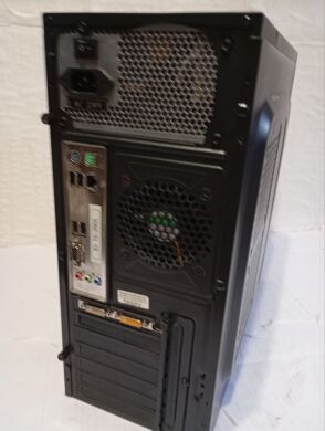ПК Б-клас AeroCool Tower / AMD Athlon II X2 280 (2 ядра по 3.6 GHz) / 8 GB DDR3 / 500 GB HDD / nVidia GeForce 9600 GT, 512 MB GDDR3, 256-bit / DVD-RW / 500W