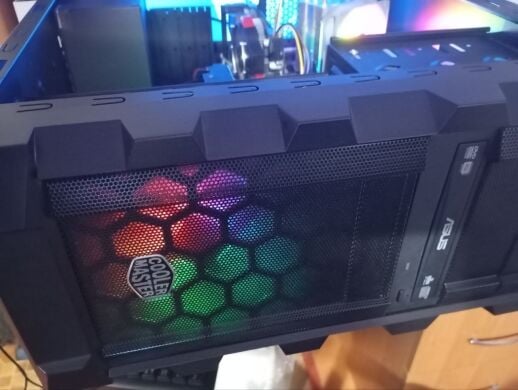 ПК Cooler Master K280 Tower / Intel Xeon E5-2420 v2 (6 (12) ядер по 2.2 - 2.7 GHz) / 16 GB DDR3 / 240 GB SSD + 1000 GB HDD / nVidia GeForce GTS 450, 1 GB GDDR5, 128-bit