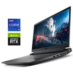 Игровой ноутбук Б-класс Dell G15 5521/ 15.6" (2560x1440) IPS / Intel Core i9-12900H (14 (20) ядер по 2.5 - 5.0 GHz) / 16 GB DDR5 / 512 GB SSD NVMe / nVidia GeForce RTX 3070 Ti, 8 GB GDDR6, 256-bit / WebCam
