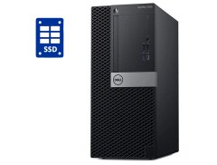 ПК Dell OptiPlex 7050 Tower / Intel Core i3-7100 (2 (4) ядра по 3.9 GHz) / 8 GB DDR4 / 256 GB SSD / Intel HD Graphics 630 / Win 10