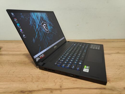 Игровой ноутбук MSI GS66 Stealth 10SF-005US / 15.6" (1920x1080) IPS / Intel Core i7-10750H (6 (12) ядер по 2.6 - 5.0 GHz) / 16 GB DDR4 / 1000 GB SSD / nVidia GeForce RTX 2070, 8 GB GDDR6, 256-bit / WebCam / Windows 10 Home