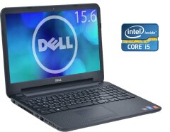 Ноутбук Dell Inspiron 15-3537 / 15.6" (1366x768) TN / Intel Core i5-4200U (2 (4) ядра по 1.6 - 2.6 GHz) / 8 GB DDR3 / 120 GB SSD /  Intel HD Graphics 4400 / WebCam / DVD-ROM / Win 10 Home