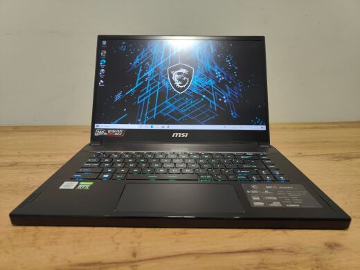 Игровой ноутбук MSI GS66 Stealth 10SF-005US / 15.6" (1920x1080) IPS / Intel Core i7-10750H (6 (12) ядер по 2.6 - 5.0 GHz) / 16 GB DDR4 / 1000 GB SSD / nVidia GeForce RTX 2070, 8 GB GDDR6, 256-bit / WebCam / Windows 10 Home