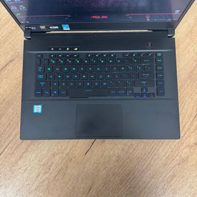 Ігровий ноутбук Б-клас Asus ROG Zephyrus GU502GW / 15.6" (1920x1080) IPS / Intel Core i7-9750H (6 (12) ядра по 2.6 - 4.5 GHz) / 16 GB DDR4 / 500 GB SSD / nVidia GeForce RTX 2070 Max-Q, 8 GB GDDR6, 256-bit / WebCam