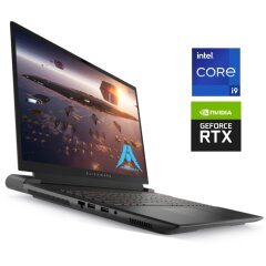 Ігровий ноутбук Dell Alienware m18 R1 / 18" (2560x1600) IPS / Intel Core i9-13900HX (24 (32) ядер по 2.2 - 5.4 GHz) / 32 GB DDR5 / 1000 GB SSD NVMe / nVidia GeForce RTX 4080, 12 GB GDDR6, 192-bit / WebCam