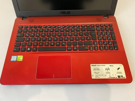 Ноутбук Asus R541U / 15.6" (1920x1080) TN / Intel Core i5-7200U (2 (4) ядра по 2.5 - 3.1 GHz) / 8 GB DDR4 / 250 GB SSD / nVidia GeForce 920M, 2 GB GDDR3, 64-bit / WebCam / DVD-ROM Ноутбук Asus R541U / 15.6" (1920x1080) TN / Intel Core i5-7200U (2 (4) ядра по 2.5 - 3.1 GHz) / 8 GB DDR4 / 250 GB SSD / nVidia GeForce 920M, 2 GB GDDR3, 64-bit / WebCam / DVD-ROM