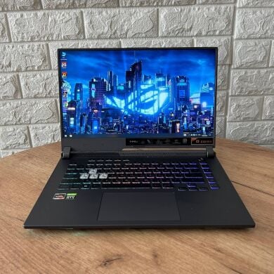 Ігровий ноутбук Б-клас Asus ROG Strix G15 G513IE / 15.6" (1920x1080) IPS / AMD Ryzen 7 4800H (8 (16) ядер по 2.9 - 4.2 GHz) / 8 GB DDR4 / 512 GB SSD / nVidia GeForce RTX 3050 Ti, 4 GB GDDR6, 128-bit