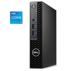 Неттоп Dell OptiPlex 3000 Thin Client USFF / Intel Core i5-12500T (6 (12) ядер по 2.0 - 4.4 GHz) / 16 GB DDR4 / 256 GB SSD / Intel UHD Graphics 770