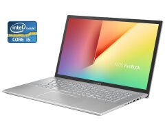 Ноутбук Asus VivoBook X712J / 17.3" (1600x900) TN / Intel Core i5-1035G1 (4 (8) ядра по 1.0 - 3.6 GHz) / 20 GB DDR4 / 512 GB SSD / Intel UHD Graphics / WebCam / Win 11 Home