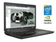 Мобільна робоча станція Б-клас HP ZBook 17 G1 / 17.3" (1920x1080) TN / Intel Core i7-4710MQ (4 (8) ядра по 2.5 - 3.5 GHz) / 16 GB DDR3 / 256 GB SSD / nVidia Quadro K3100M, 4 GB GDDR5, 256-bit / WebCam / Win 10 Pro