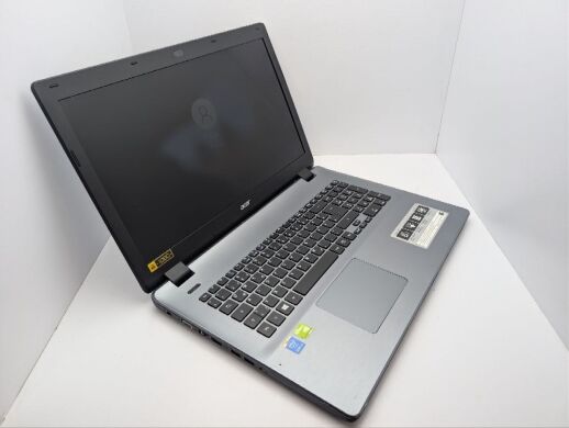 Ноутбук Acer Aspire E5-571G / 17.3" (1600x900) TN / Intel Core i5-4210U (2 (4) ядра по 1.7 - 2.7 GHz) / 8 GB DDR3 / 240 GB SSD / nVidia GeForce 840M, 2 GB GDDR3, 64-bit / WebCam / DVD-ROM Ноутбук Acer Aspire E5-571G / 17.3" (1600x900) TN / Intel Core i5-4210U (2 (4) ядра по 1.7 - 2.7 GHz) / 8 GB DDR3 / 240 GB SSD / nVidia GeForce 840M, 2 GB GDDR3, 64-bit / WebCam / DVD-ROM