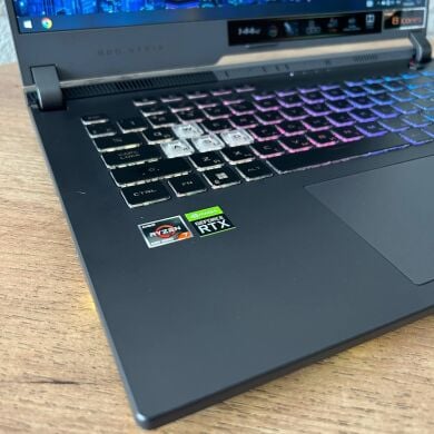 Ігровий ноутбук Б-клас Asus ROG Strix G15 G513IE / 15.6" (1920x1080) IPS / AMD Ryzen 7 4800H (8 (16) ядер по 2.9 - 4.2 GHz) / 8 GB DDR4 / 512 GB SSD / nVidia GeForce RTX 3050 Ti, 4 GB GDDR6, 128-bit