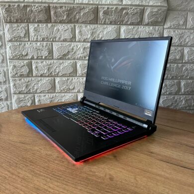 Игровой ноутбук Asus Rog Strix G512LW / 15.6" (1920x1080) IPS / Intel Core i7-10750H (6 (12) ядер по 2.6 - 5.0 GHz) / 16 GB DDR4 / 1000 GB SSD / nVidia GeForce RTX 2070, 8 GB GDDR6, 256-bit / WebCam