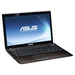 Asus X53S / 15.6 (1366x768) TN / Intel Core i5-2430M (2 (4) ядра по 2.4 - 3.0 GHz) / 8 GB DDR3 / 240 GB SSD / nVidia GeForce GT 540m, 1 GB / DVD-RW