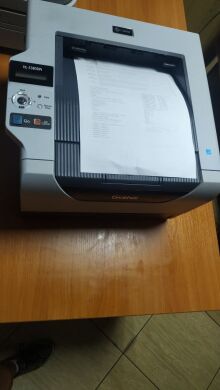 Принтер Brother HL-5380DN / лазерная монохромная печать / 1200x1200 dpi / A4 / 30 стр. мин / USB, Ethernet, LPT