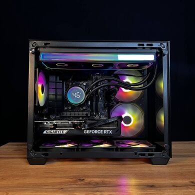 Сборка под заказ: новый игровой ПК AeroCool Dryft Mini Tower / AMD Ryzen 7 7800X3D (8 (16) ядер по 4.2 - 5.0 GHz) / 32 GB DDR5 / 2000 GB SSD M.2 / nVidia GeForce RTX 5070, 12 GB GDDR7, 192-bit / 750W