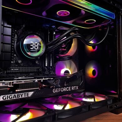 Сборка под заказ: новый игровой ПК AeroCool Dryft Mini Tower / AMD Ryzen 7 7800X3D (8 (16) ядер по 4.2 - 5.0 GHz) / 32 GB DDR5 / 2000 GB SSD M.2 / nVidia GeForce RTX 5070, 12 GB GDDR7, 192-bit / 750W