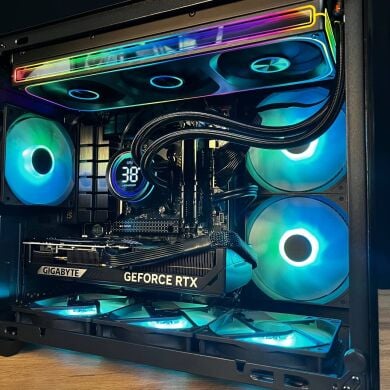 Сборка под заказ: новый игровой ПК AeroCool Dryft Mini Tower / AMD Ryzen 7 7800X3D (8 (16) ядер по 4.2 - 5.0 GHz) / 32 GB DDR5 / 2000 GB SSD M.2 / nVidia GeForce RTX 5070, 12 GB GDDR7, 192-bit / 750W