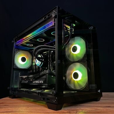 Сборка под заказ: новый игровой ПК AeroCool Dryft Mini Tower / AMD Ryzen 7 7800X3D (8 (16) ядер по 4.2 - 5.0 GHz) / 32 GB DDR5 / 2000 GB SSD M.2 / nVidia GeForce RTX 5070, 12 GB GDDR7, 192-bit / 750W