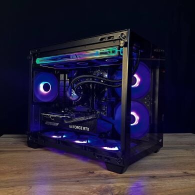 Сборка под заказ: новый игровой ПК AeroCool Dryft Mini Tower / AMD Ryzen 7 7800X3D (8 (16) ядер по 4.2 - 5.0 GHz) / 32 GB DDR5 / 2000 GB SSD M.2 / nVidia GeForce RTX 5070, 12 GB GDDR7, 192-bit / 750W