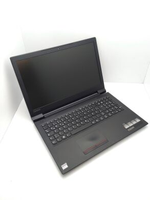Ноутбук Lenovo V110-15 / 15.6" (1366x768) TN / AMD E2-9010 (2 ядра по 2.0 - 2.2 GHz) / 8 GB DDR4 / 1000 GB HDD / AMD Radeon R2 Graphics / WebCam / DVD-ROM
