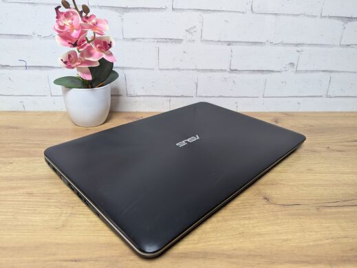 Ноутбук Asus F555L / 15.6" (1920x1080) TN / Intel Core i5-4210U (2 (4) ядра по 1.7 - 2.7 GHz) / 8 GB DDR3 / 128 GB SSD / nVidia GeForce 820M, 2 GB GDDR3, 64-bit / WebCam