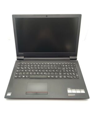 Ноутбук Lenovo V110-15 / 15.6" (1366x768) TN / AMD E2-9010 (2 ядра по 2.0 - 2.2 GHz) / 8 GB DDR4 / 1000 GB HDD / AMD Radeon R2 Graphics / WebCam / DVD-ROM
