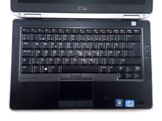 Dell Latitude E6330 / 13.3" (1366х768) LED / Intel Core i7-3540M (2 (4) ядра по 3.0 - 3.7 GHz) / 8 GB DDR3 / 120 GB SSD / USB 3.0 / HDMI Mini