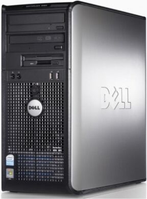 Dell Optiplex 760 MT / Intel® Core™2 Quad Q6600 (4 ядра по 2.4 GHz) / 6GB DDR2 / 160 GB HDD