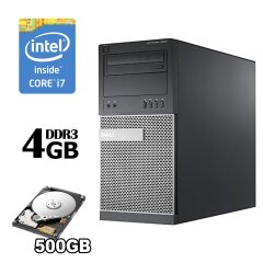 Dell Optiplex 9020 Tower / Intel® Core™ i7-4790 (4 (8) ядра по 3.6 - 4.0 GHz) / 4GB DDR3 / 500 HDD