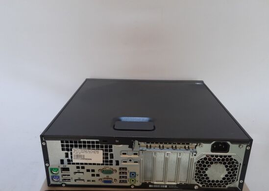 Комп'ютер HP EliteDesk 800 G1 SFF / Intel Core i5-4570 (4 ядра по 3.2 - 3.6 GHz) / 8 GB DDR3 / 500 GB HDD / Intel HD Graphics 4600 / DVD-RW