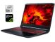 Ігровий ноутбук Acer Nitro 5 AN515-55 / 15.6" (1920x1080) IPS / Intel Core i5-10300H (4 (8) ядра по 2.5 - 4.5 GHz) / 16 GB DDR4 / 512 GB SSD / nVidia GeForce GTX 1650 Ti, 4 GB GDDR6, 128-bit / WebCam / Win 11 Home купити