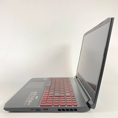 Ігровий ноутбук Acer Nitro 5 AN515-57 / 15.6" (1920x1080) IPS / Intel Core i5-11400H (6 (12) ядер по 2.7 - 4.5 GHz) / 16 GB DDR4 / 512 GB SSD / nVidia GeForce GTX 1650, 4 GB GDDR6, 128-bit / WebCam / HDMI