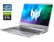 Ігровий ультрабук Acer Predator Triton 300 SE / 14" (1920x1080) IPS / Intel Core i5-11300H (4 (8) ядра по 2.6 - 4.4 GHz) / 16 GB DDR4 / 512 GB SSD / nVidia GeForce RTX 3060, 6 GB GDDR6, 192-bit / WebCam / Win 10 Home купити