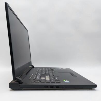 Игровой ноутбук Asus Rog Strix / 15.6" (1920x1080) IPS / Intel Core i7-9750H (6 (12) ядер по 2.6 - 4.5 GHz) / 16 GB DDR4 / 256 GB SSD + 1000 GB HDD / nVidia GeForce GTX 1650, 4 GB GDDR6, 128-bit / WebCam / Windows 11 Pro