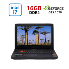 Ігровий ноутбук Б-клас Asus ROG Strix GL502VS-DB71 / 15.6" (1920x1080) IPS / Intel Core i7-6700HQ (4 (8) ядра по 2.6 - 3.5 GHz) / 16 GB DDR4 / 480 GB SSD / nVidia GeForce GTX 1070, 8 GB GDDR5, 256-bit / WebCam