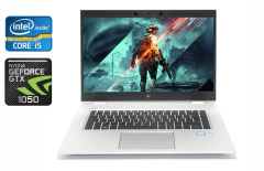 Игровой ноутбук HP EliteBook 1050 G1 / 15.6" (1920x1080) IPS / Intel Core i7-8850H (6 (12) ядер по 2.6 - 4.3 GHz) / 16 GB DDR4 / 480 GB SSD / nVidia GeForce GTX 1050, 4 GB GDDR5, 128-bit / WebCam / Fingerprint / Windows 10