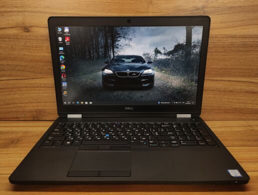 Ігровий ноутбук Б клас Dell Latitude E5570 / 15.6" (1920x1080) TN / Intel Core i7-6600U (2 (4) ядра по 2.6 - 3.4 GHz) / 16 GB DDR4 / 480 GB SSD / AMD Radeon R7 M360, 2 GB DDR3, 64-bit / WebCam