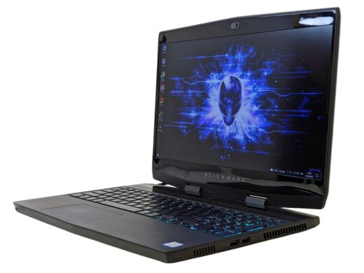 Игровой ноутбук Dell Alienware M15 / 15.6" (1920x1080) IPS / Intel Core i7-8750H (6 (12) ядер по 2.2 - 4.1 GHz) / 16 GB DDR4 / 1000 GB SSD / nVidia GeForce GTX 1070 Max-Q, 8 GB GDDR5, 256-bit / Без АКБ