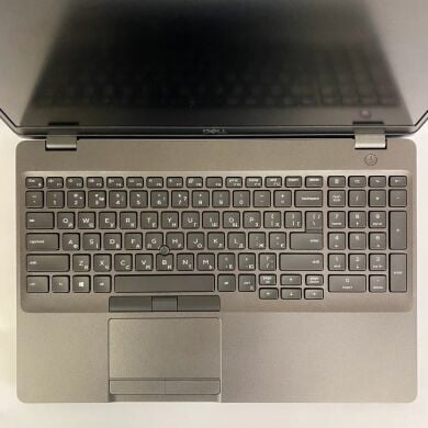 Ігровий ноутбук Б-клас Dell Precision 3540 / 15.6" (1920x1080) IPS / Intel Core i5-8365U (4 (8) ядра по 1.6 - 4.1 GHz) / 16 GB DDR4 / 512 GB SSD / AMD Radeon Pro WX 2100, 2 GB GDDR5, 64-bit / WebCam + Бездротова мишка