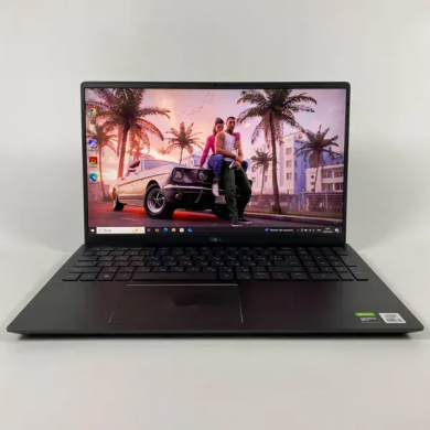 Ігровий ноутбук Dell Vostro 7500 / 15.6" (1920x1080) IPS / Intel Core i5-10300H (4 (8) ядра по 2.5 - 4.5 GHz) / 16 GB DDR4 / 512 GB SSD / nVidia GeForce GTX 1650 Ti, 4 GB GDDR6, 128-bit / WebCam / HDMI Ігровий ноутбук Dell Vostro 7500 / 15.6" (1920x1080) IPS / Intel Core i5-10300H (4 (8) ядра по 2.5 - 4.5 GHz) / 16 GB DDR4 / 512 GB SSD / nVidia GeForce GTX 1650 Ti, 4 GB GDDR6, 128-bit / WebCam / HDMI