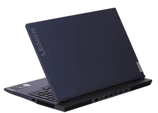 Ігровий ноутбук Lenovo Legion 5 15ACH6H / 15.6" (1920x1080) IPS / AMD Ryzen 5 5600H (6 (12) ядер по 3.3 - 4.2 GHz) / 16 GB DDR4 / 512 GB SSD / nVidia GeForce RTX 3060, 6 GB GDDR6, 192-bit / WebCam