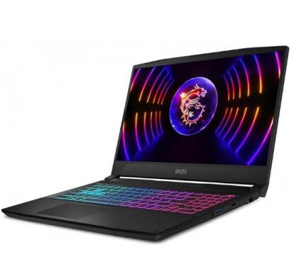 Игровой ноутбук MSI Katana 15 B13VFK-1483NEU / 15.6" (1920x1080) IPS / Intel Core i9-13900H (14 (20) ядер по 2.6 - 5.4 GHz) / 16 GB DDR5 / 480 GB SSD / nVidia GeForce RTX 4060, 8 GB GDDR6, 128-bit / WebCam